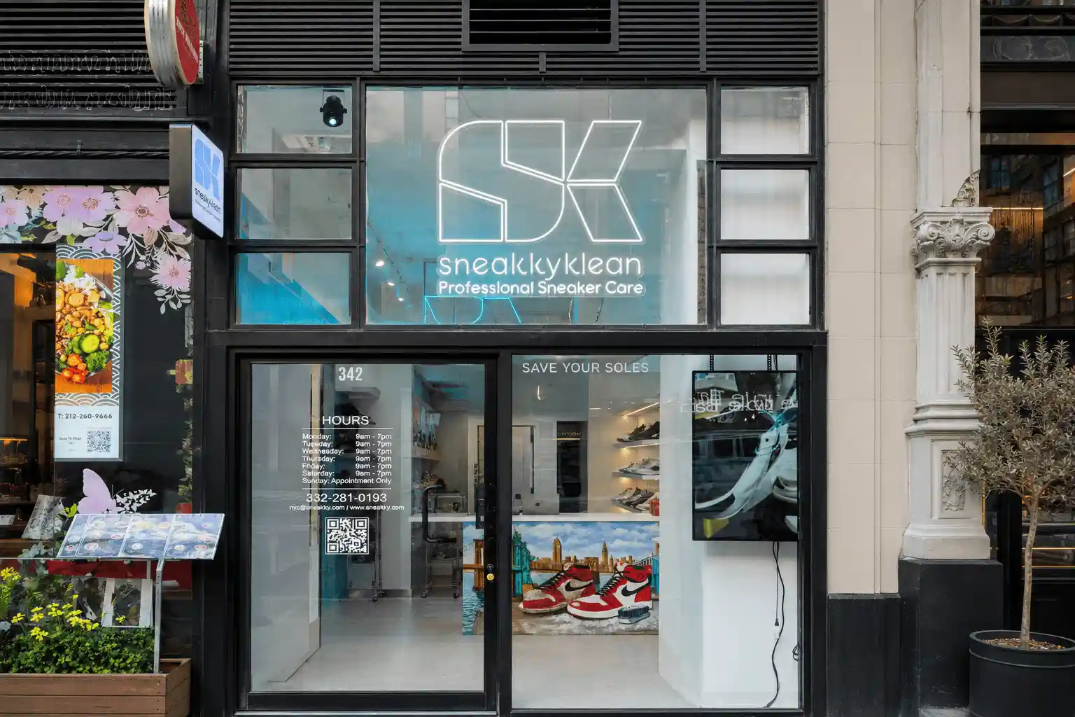 Store image of New York