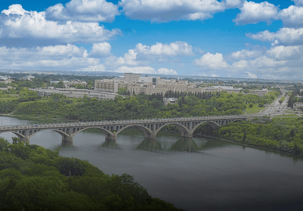 Map of Saskatoon