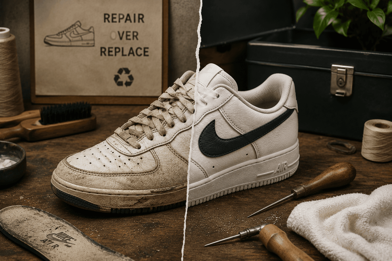 The case for repair over replace.