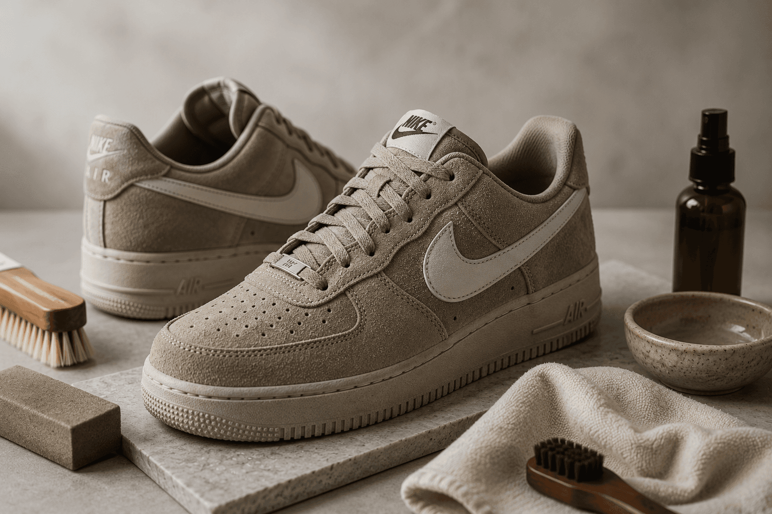 Suede 101: why it is unforgiving, and how to keep it right.