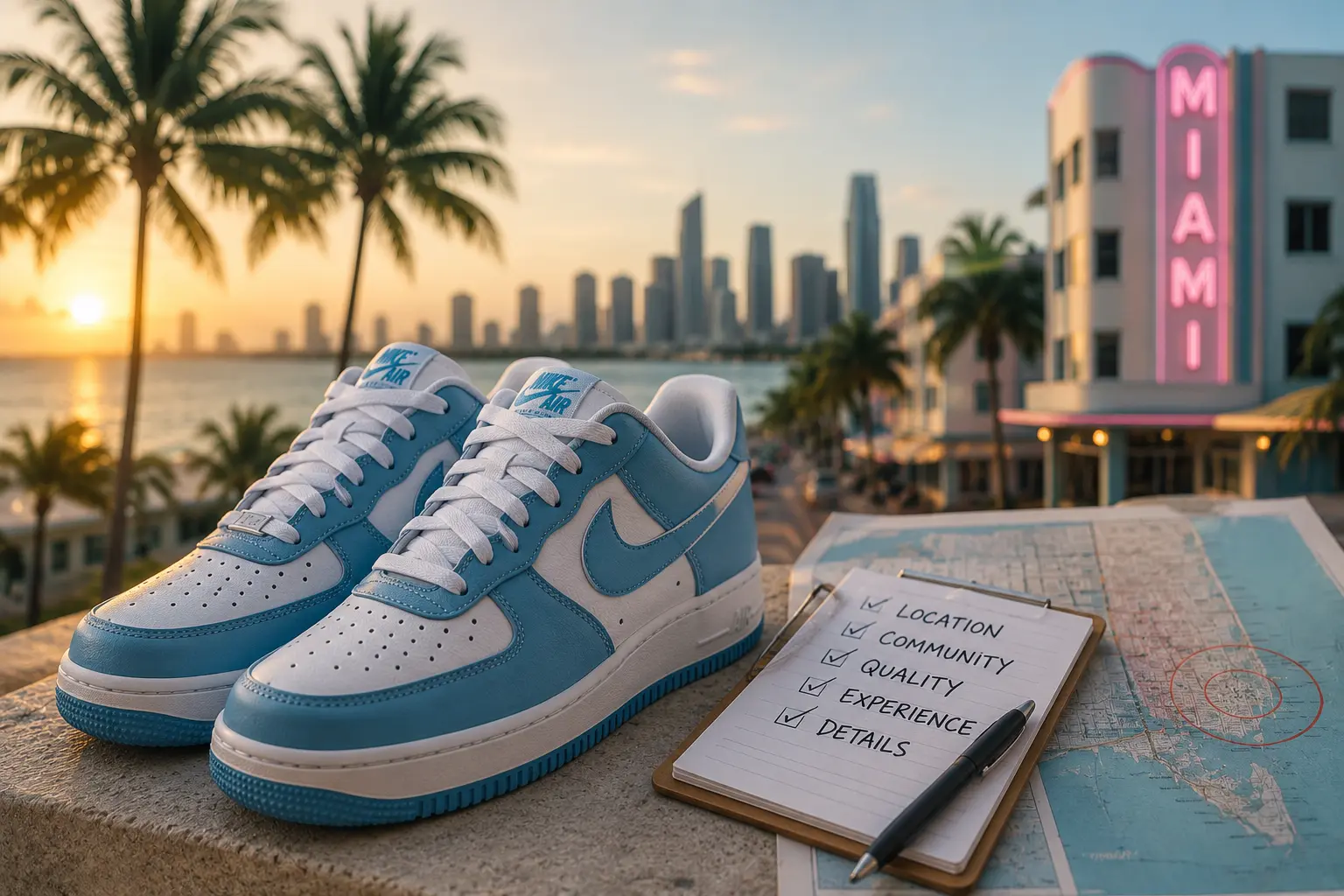 Opening Miami, and what we learned along the way.