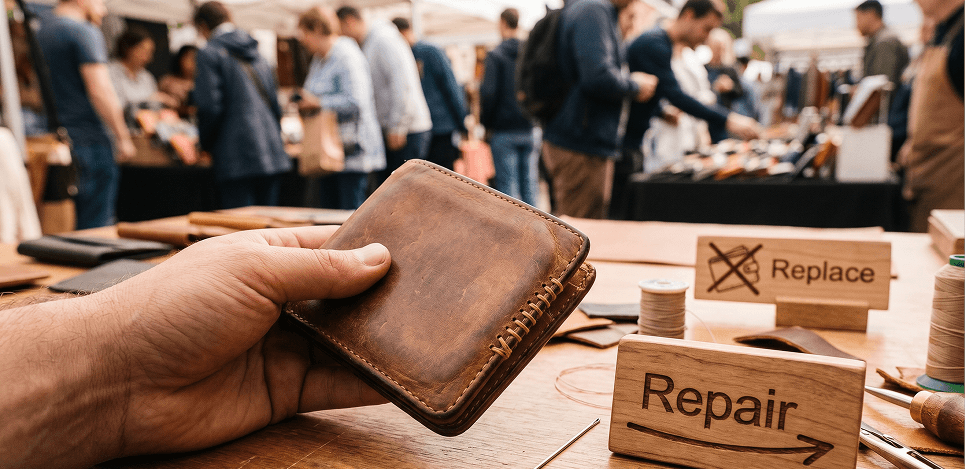 The case for repair over replace.
