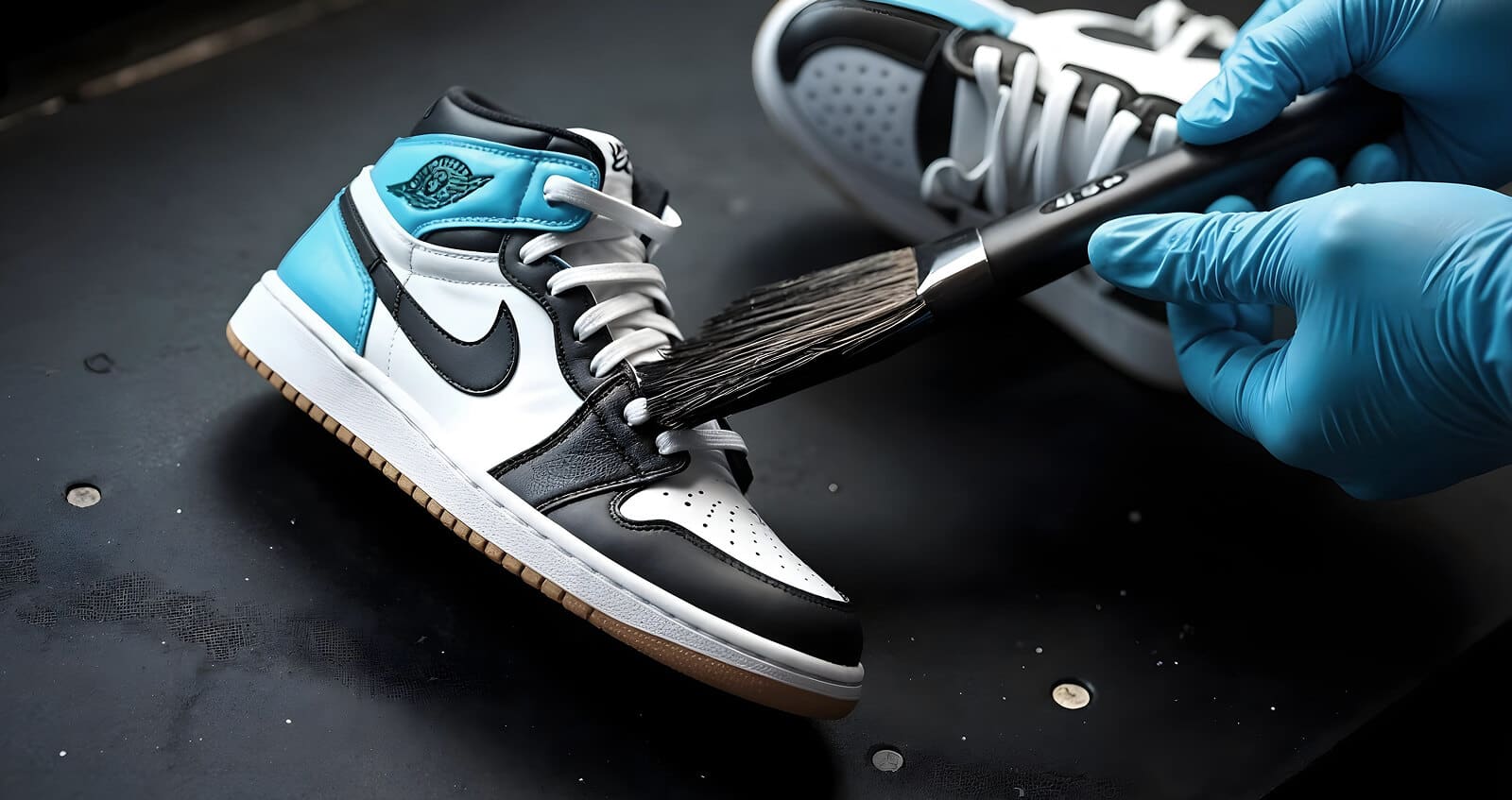 Sneaker cleaning