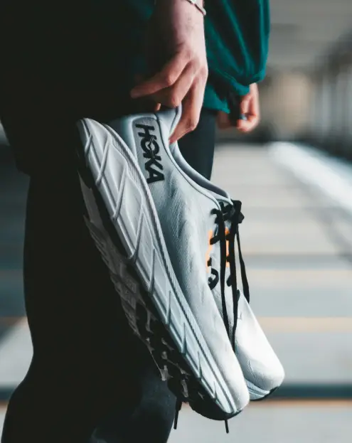 Dirty shoe
