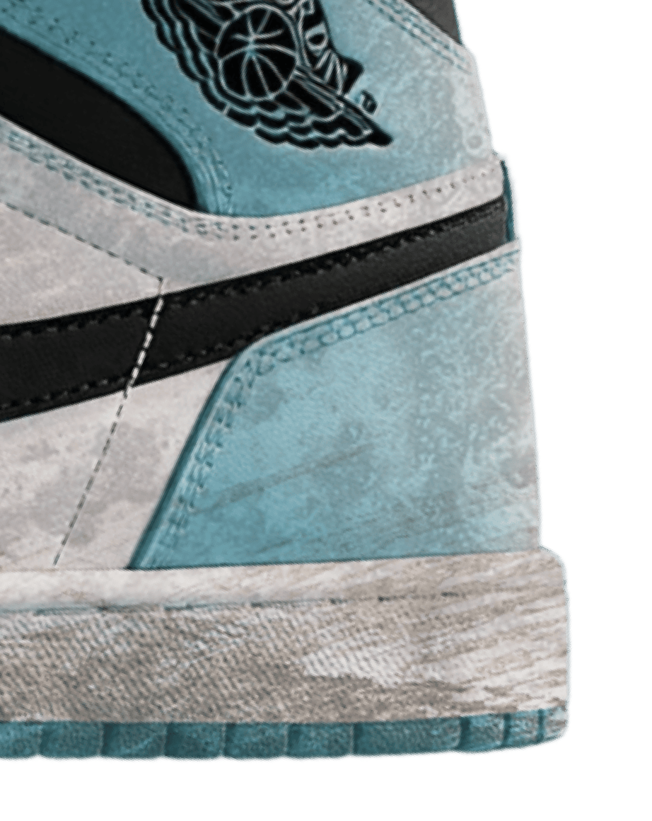 Dirty shoe