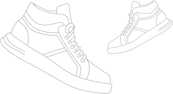 Shoe graphic