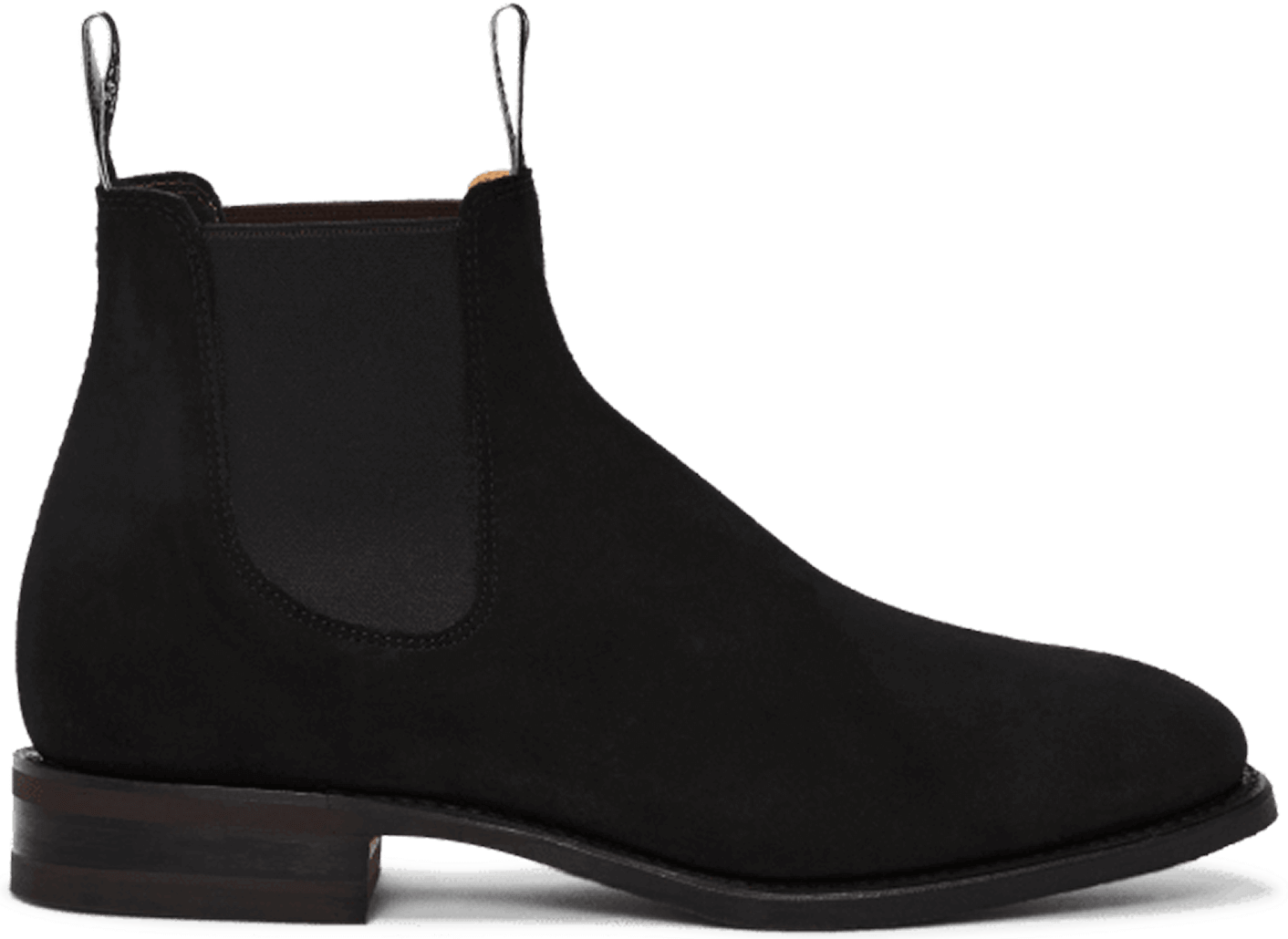 suede shoe